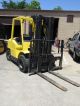 Hyster 80xl Diesel Pneumatic 8000 Lbs,  Triple Stage Mast,  Side Shift. Forklifts photo 4