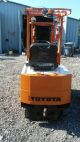Toyota Electric 3000 Lb.  Forklift Lift Truck Hyster Clark Forklifts photo 4