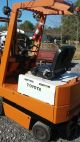 Toyota Electric 3000 Lb.  Forklift Lift Truck Hyster Clark Forklifts photo 6