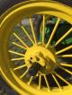 1936 John Deere Unstyled A Round Spoke Wheels Tires B G D H Antique & Vintage Farm Equip photo 8