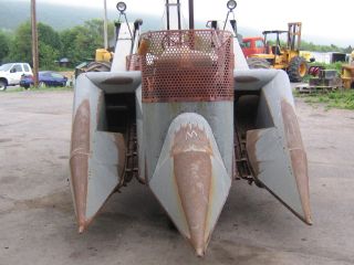 Idea Corn Picker,  2 - Row,  Sheller,  And Husking Unit With Extra Parts photo
