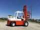 9000 Pound Pick Nissan Forklift Dual Wheels Diesel Side Shift Forklifts photo 4