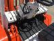 9000 Pound Pick Nissan Forklift Dual Wheels Diesel Side Shift Forklifts photo 8