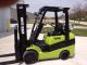 Wow Clark Forklift 6,  000 Lbs Warehouse Lift 3 Stage Mast Lp Gas Lease Return Forklifts photo 6