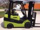 Wow Clark Forklift 6,  000 Lbs Warehouse Lift 3 Stage Mast Lp Gas Lease Return Forklifts photo 7