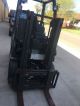 2008 Nissan 50 2 Stage Fork Lift 5000 Lbs Forklifts photo 1