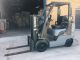 2008 Nissan 50 2 Stage Fork Lift 5000 Lbs Forklifts photo 2