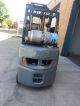 2008 Nissan 50 2 Stage Fork Lift 5000 Lbs Forklifts photo 6