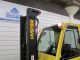 2005 Hyster H80xm 8,  000 Pneumatic Tire Forklift,  Diesel,  Cab,  S/s - F - Pos.  Glp080 Forklifts photo 9