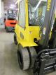 2005 Hyster H80xm 8,  000 Pneumatic Tire Forklift,  Diesel,  Cab,  S/s - F - Pos.  Glp080 Forklifts photo 4