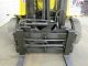 2005 Hyster H80xm 8,  000 Pneumatic Tire Forklift,  Diesel,  Cab,  S/s - F - Pos.  Glp080 Forklifts photo 5
