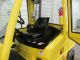 2005 Hyster H80xm 8,  000 Pneumatic Tire Forklift,  Diesel,  Cab,  S/s - F - Pos.  Glp080 Forklifts photo 6