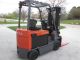 Toyota 7fbcu32 Electric Forklift Recond Battery Paint 6100 Lb Capacity Forklifts photo 4