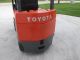 Toyota 7fbcu32 Electric Forklift Recond Battery Paint 6100 Lb Capacity Forklifts photo 5