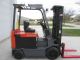Toyota 7fbcu32 Electric Forklift Recond Battery Paint 6100 Lb Capacity Forklifts photo 6