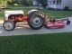 Ford 8n Tractor With 5ft Bushog. Antique & Vintage Farm Equip photo 1