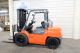 2013 Toyota Forklift,  7fgu35,  8,  000 Pneumatic,  Lp Gas,  Triple Mast,  Sideshift Forklifts photo 2