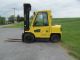 2001 Hyster H80xm 8,  000 Pneumatic Tire Forklift,  Gas,  Cab,  Sideshift Glp080 Forklifts photo 1