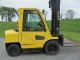 2001 Hyster H80xm 8,  000 Pneumatic Tire Forklift,  Gas,  Cab,  Sideshift Glp080 Forklifts photo 4