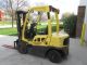 2011 Hyster H50ft.  5000 Lb Capacity Pneumatic Tire Forklift.  Diesel Engine. Forklifts photo 1