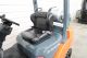 2013 Toyota 8fgu20 4,  000 Forklift,  Solid Pneumatics,  Triple Mast,  Sideshift Forklifts photo 6