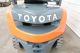 2013 Toyota 8fgu20 4,  000 Forklift,  Solid Pneumatics,  Triple Mast,  Sideshift Forklifts photo 8