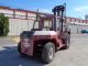 Taylor Teb - 250m 25,  000lb Forklift - Enclosed Cab - Side Shift - Diesel Forklifts photo 8