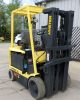 Hyster Model E50z - 33 (2006) 5000lbs Capacity Great 4 Wheel Electric Forklift Forklifts photo 1