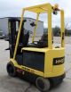 Hyster Model E50z - 33 (2006) 5000lbs Capacity Great 4 Wheel Electric Forklift Forklifts photo 2