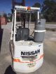 Nissan Forklift Cpf02a25v 5,  000 Propane Powered Forklifts photo 2