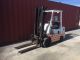 Nissan Forklift Cpf02a25v 5,  000 Propane Powered Forklifts photo 4