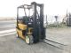 2012 Yale Forklift - 6,  800lb Capacity - 3 Stage Mast - Lpg Forklifts photo 6