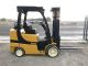 2012 Yale Forklift - 6,  800lb Capacity - 3 Stage Mast - Lpg Forklifts photo 7