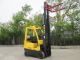 2008 Hyster S30ft Forklift Lift Truck Hilo Fork,  3000lb Capacity,  Traction Tires Forklifts photo 8