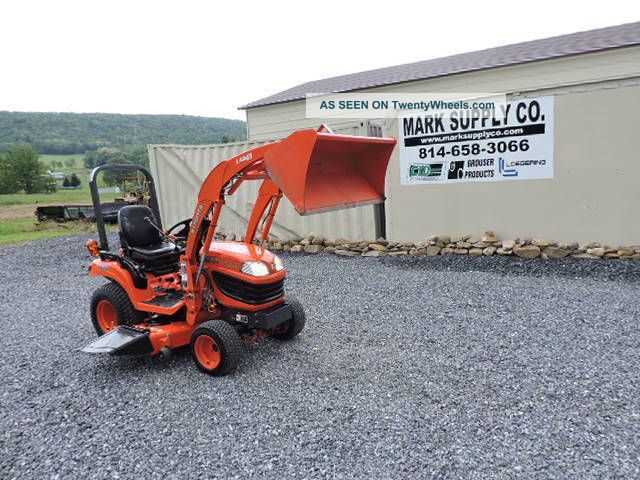 2010 Kubota Bx2660 Xtra Power 4x4 Sub Compact Tractor Loader With 60 