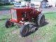 International Farmall 140 Tractor With Woods Deck Tractors photo 1