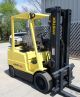 Hyster Model S50xm (1999) 5000lbs Capacity Great Lpg Cushion Tire Forklift Forklifts photo 1