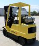 Hyster Model S50xm (1999) 5000lbs Capacity Great Lpg Cushion Tire Forklift Forklifts photo 2