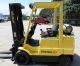 Hyster Model S50xm (1999) 5000lbs Capacity Great Lpg Cushion Tire Forklift Forklifts photo 3
