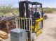 2005 Yale Forklift Electric 3930lb Lift Side Shift 3 Stage 1655 Hours 42 