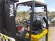 2005 Yale Forklift Electric 3930lb Lift Side Shift 3 Stage 1655 Hours 42 