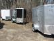 5x8 V - Nose Enclosed Cargo Trailer W/ramp Pick Up In Ma Or Nh Trailers photo 1