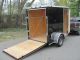 5x8 V - Nose Enclosed Cargo Trailer W/ramp Pick Up In Ma Or Nh Trailers photo 2