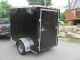 5x8 V - Nose Enclosed Cargo Trailer W/ramp Pick Up In Ma Or Nh Trailers photo 3