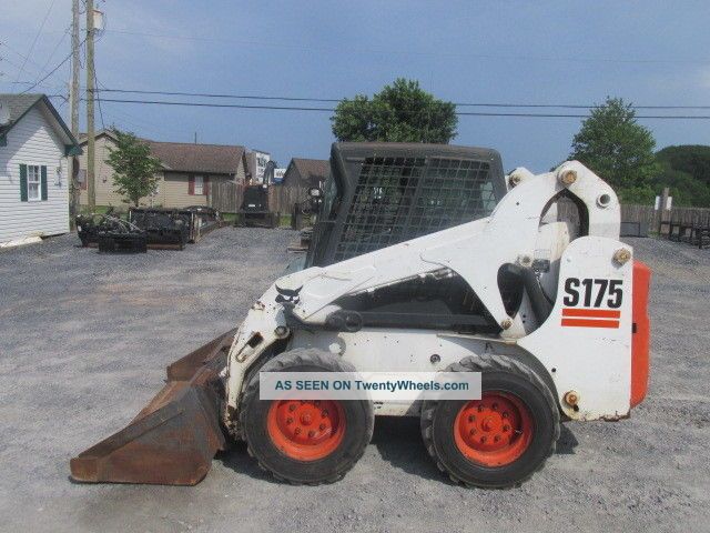 2006 Bobcat S175 Skid Steer Loader W/ Cab Skid Steer Loaders photo
