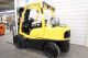 2008 Hyster H90ft,  9,  000 Solid Pneumatic Tire Forklift,  S/s, Forklifts photo 2