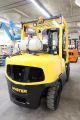 2008 Hyster H90ft,  9,  000 Solid Pneumatic Tire Forklift,  S/s, Forklifts photo 4