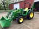 2016 John Deere 4105 Compact Utility Tractor Loader Detachable Backhoe Tractors photo 1