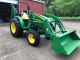 2016 John Deere 4105 Compact Utility Tractor Loader Detachable Backhoe Tractors photo 2