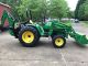 2016 John Deere 4105 Compact Utility Tractor Loader Detachable Backhoe Tractors photo 3